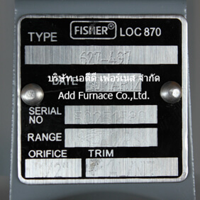 Fisher Loc 870 Type 627-497